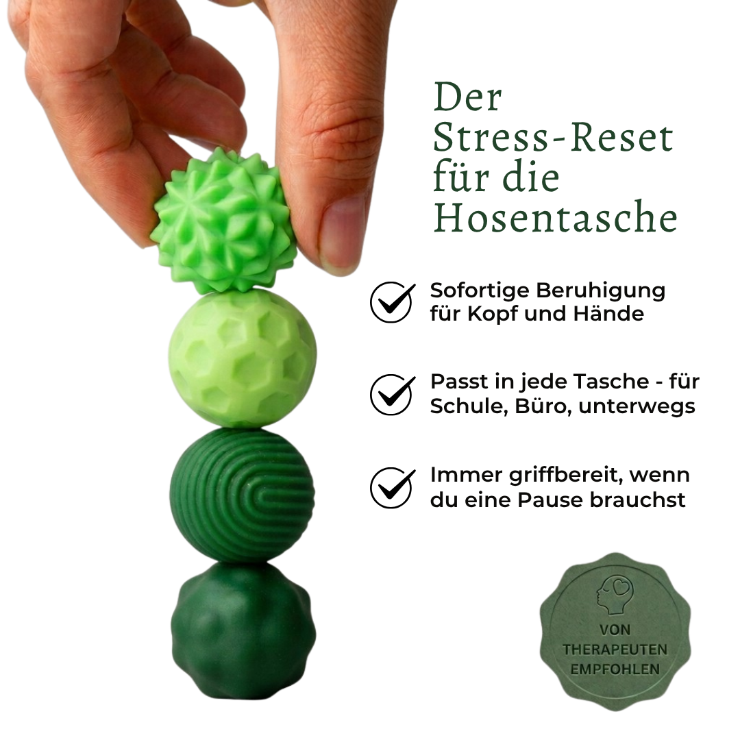 Knuvi – Magnetische Anti-Stress Fidget Bälle