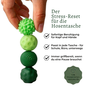 Knuvi – Magnetische Anti-Stress Fidget Bälle