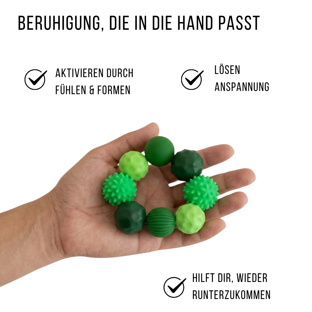 Knuvi – Magnetische Anti-Stress Fidget Bälle