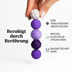 Knuvi – Magnetische Anti-Stress Fidget Bälle