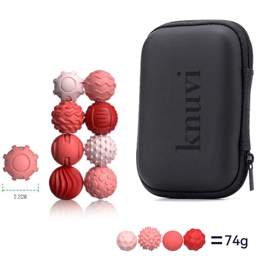 Knuvi – Magnetische Anti-Stress Fidget Bälle