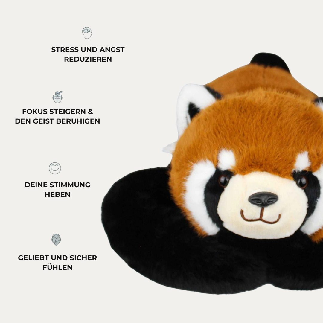 Knuvi — Gewichtetes Anti-Stress-Kuscheltier