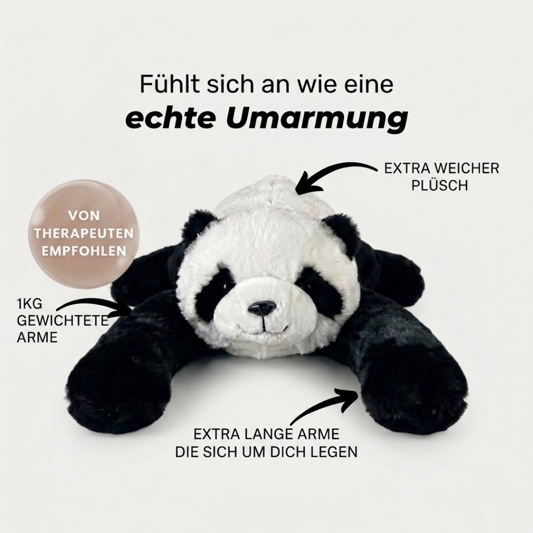 Knuvi — Gewichtetes Anti-Stress-Kuscheltier