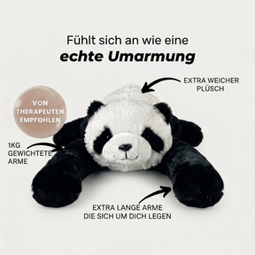 Knuvi — Gewichtetes Anti-Stress-Kuscheltier