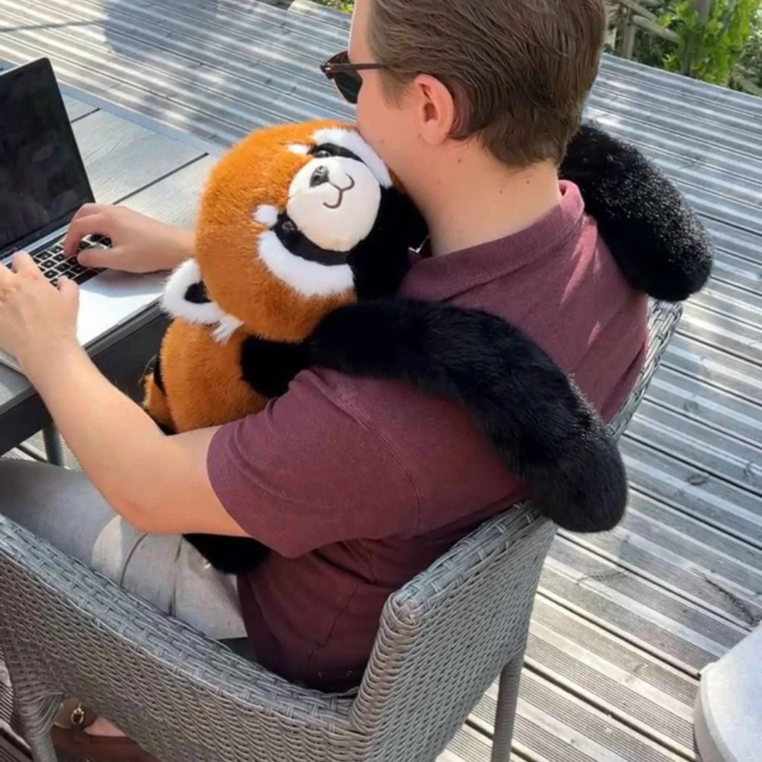 Knuvi — Gewichtetes Anti-Stress-Kuscheltier