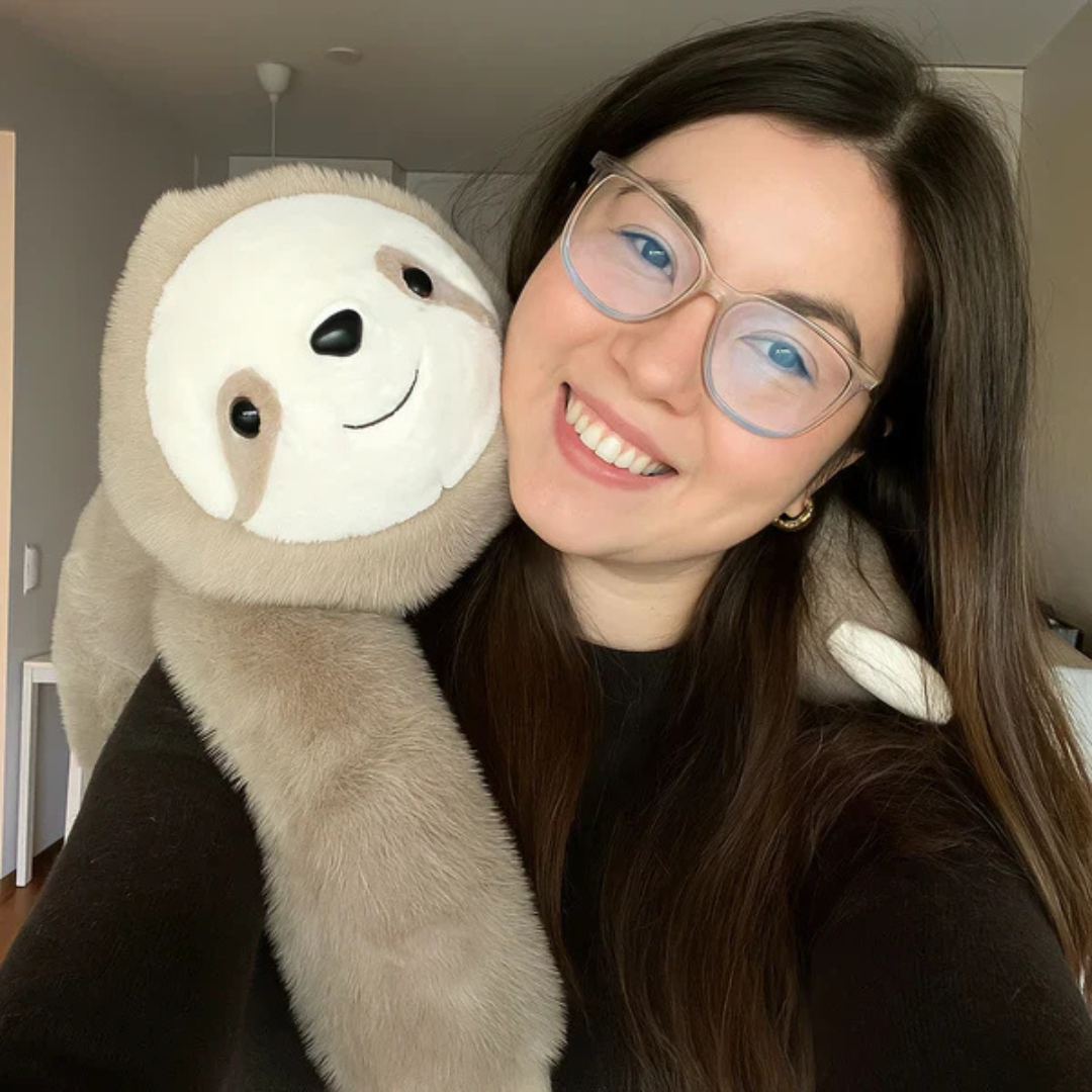 Knuvi — Gewichtetes Anti-Stress-Kuscheltier