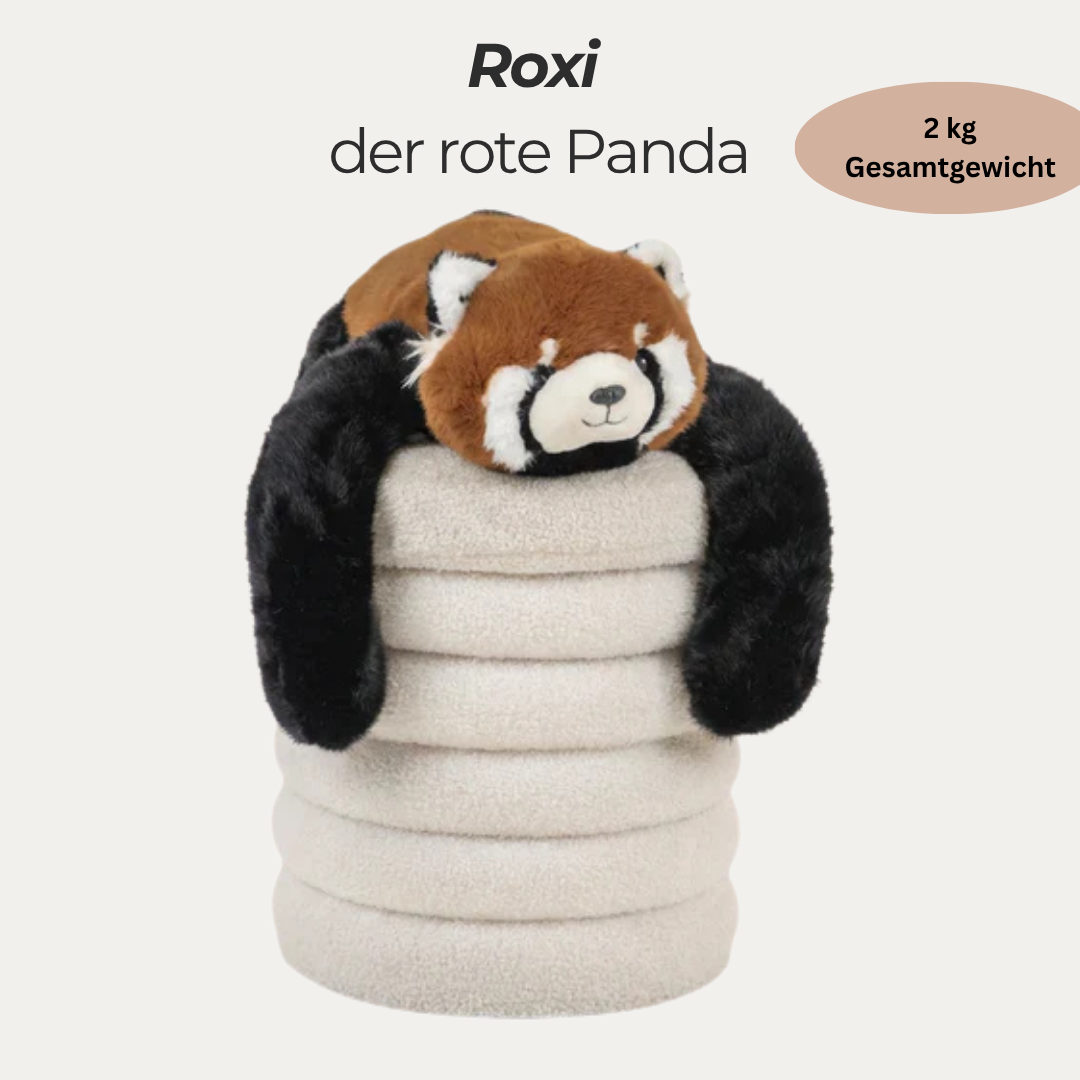 Knuvi — Gewichtetes Anti-Stress-Kuscheltier