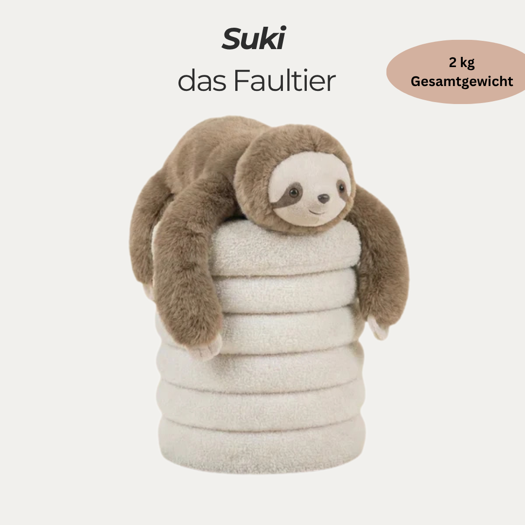 Knuvi — Gewichtetes Anti-Stress-Kuscheltier