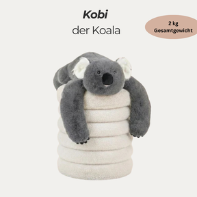 Knuvi — Gewichtetes Anti-Stress-Kuscheltier