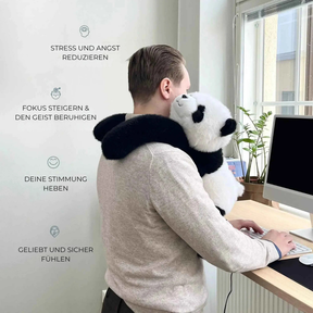 Knuvi — Gewichtetes Anti-Stress-Kuscheltier