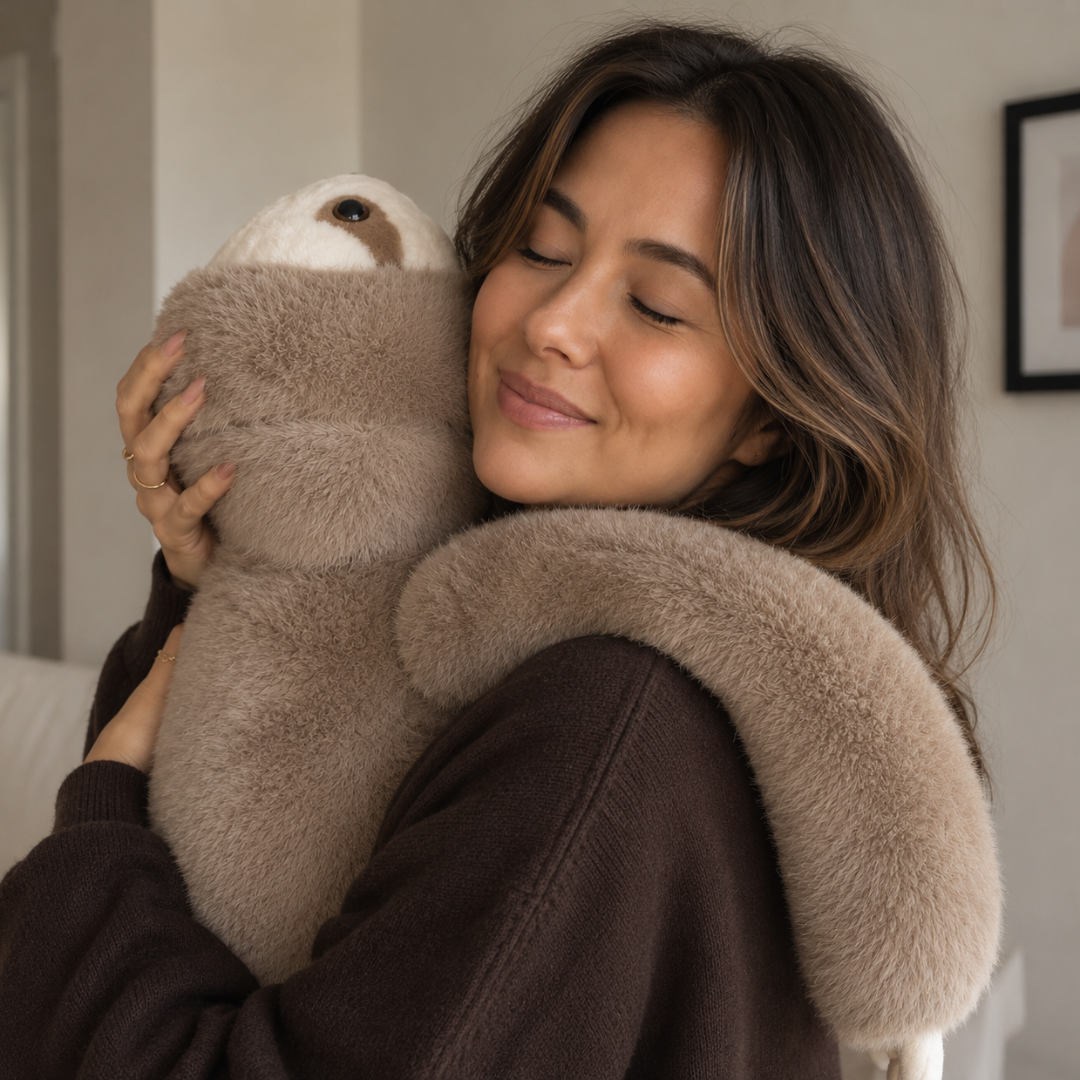 Knuvi — Gewichtetes Anti-Stress-Kuscheltier