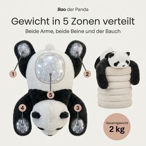 Knuvi — Gewichtetes Anti-Stress-Kuscheltier