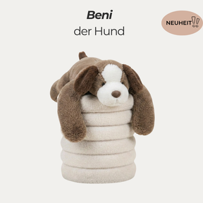 Knuvi — Gewichtetes Anti-Stress-Kuscheltier