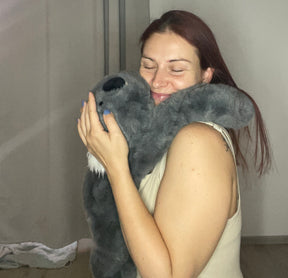 Knuvi — Gewichtetes Anti-Stress-Kuscheltier