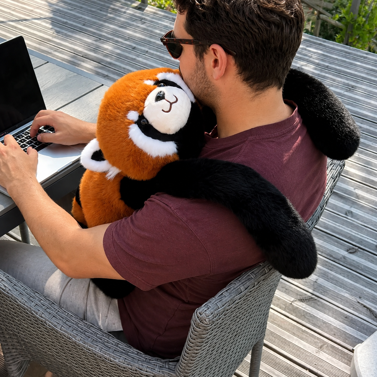 Knuvi — Gewichtetes Anti-Stress-Kuscheltier