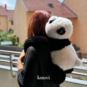 Knuvi — Gewichtetes Anti-Stress-Kuscheltier