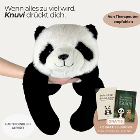 Knuvi — Gewichtetes Anti-Stress-Kuscheltier