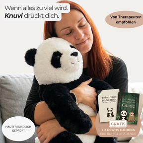 Knuvi — Gewichtetes Anti-Stress-Kuscheltier