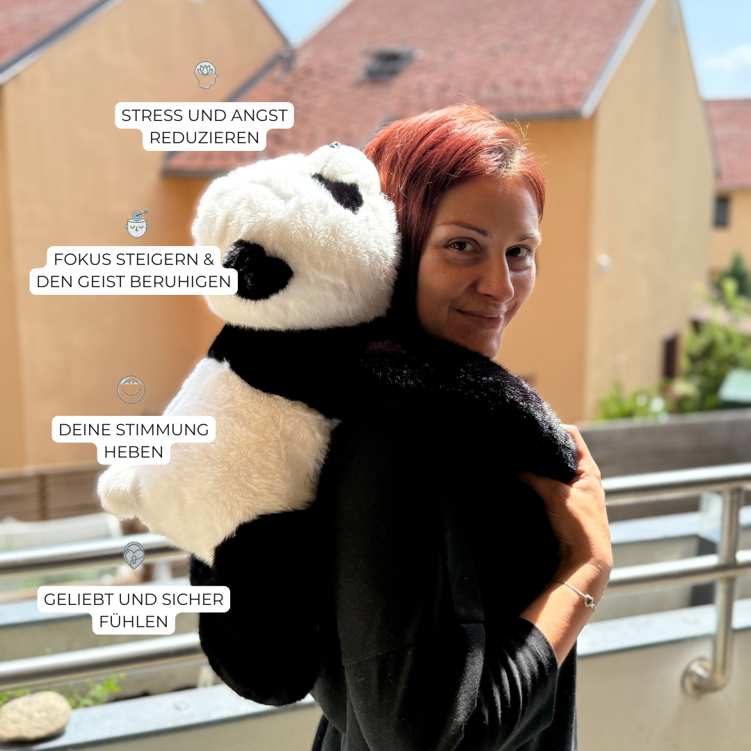 Knuvi — Gewichtetes Anti-Stress-Kuscheltier