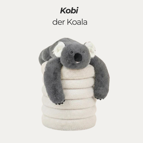 Knuvi — Gewichtetes Anti-Stress-Kuscheltier