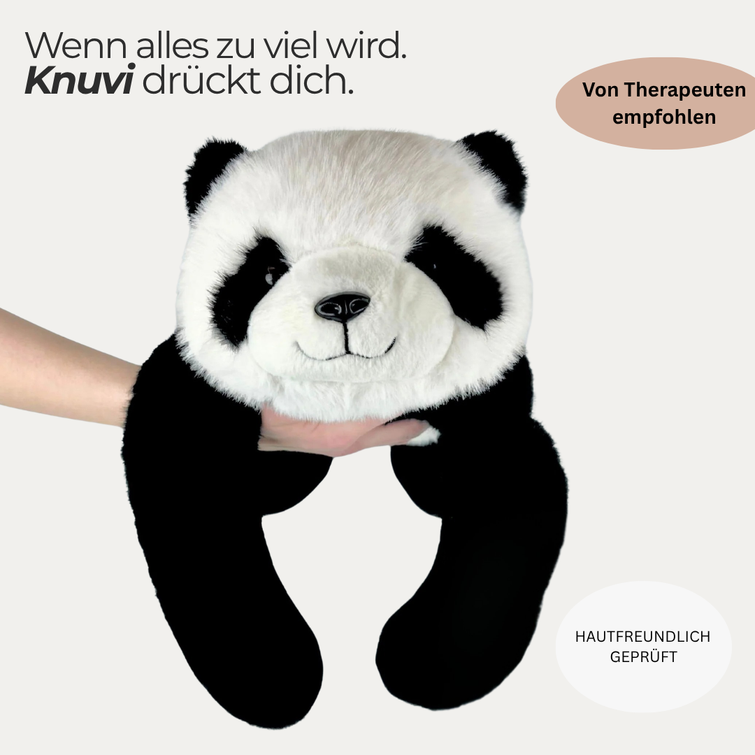 Knuvi — Gewichtetes Anti-Stress-Kuscheltier