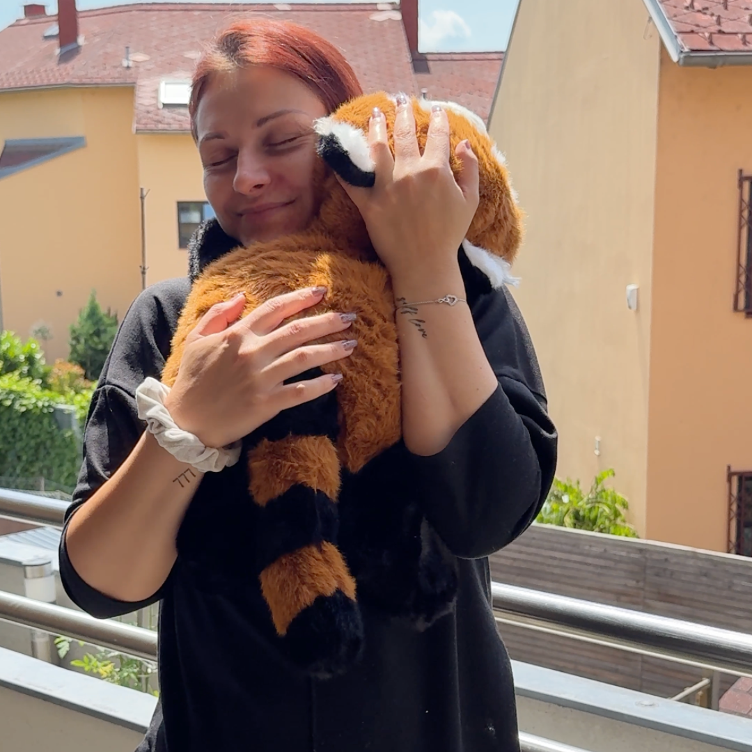 Knuvi — Gewichtetes Anti-Stress-Kuscheltier