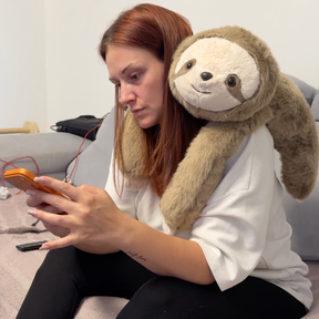 Knuvi — Gewichtetes Anti-Stress-Kuscheltier