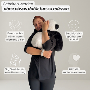 Knuvi — Gewichtetes Anti-Stress-Kuscheltier