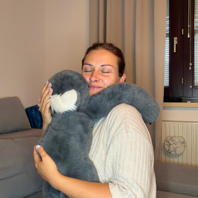 Knuvi — Gewichtetes Anti-Stress-Kuscheltier